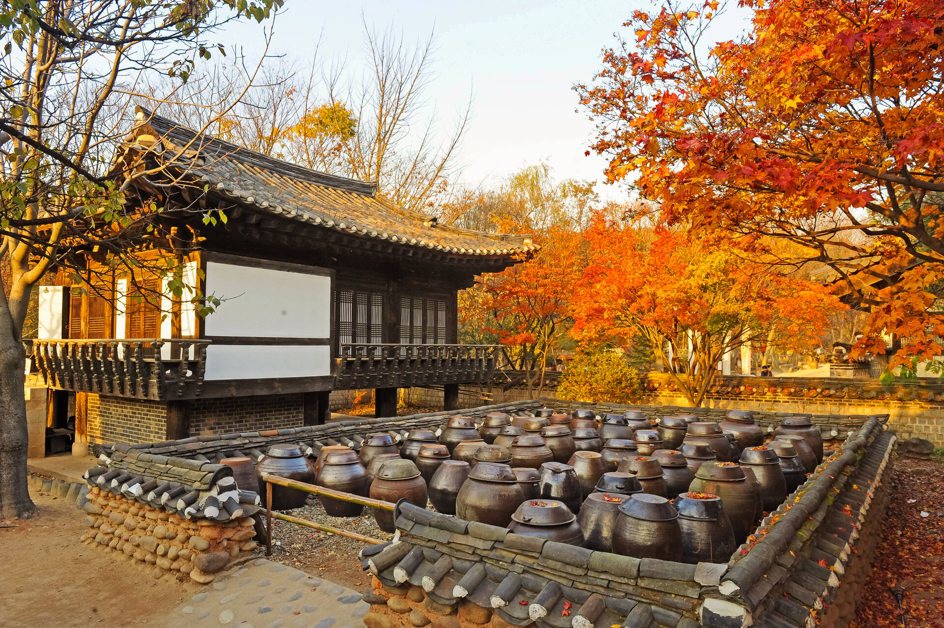 Vila Folclórica Coreana